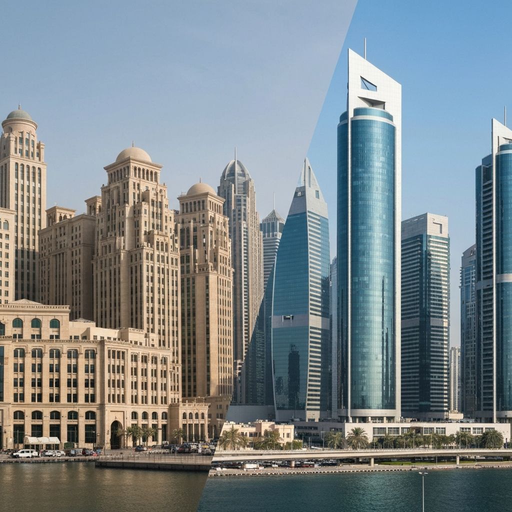 Comparison of mainland and free zone business setup in UAE