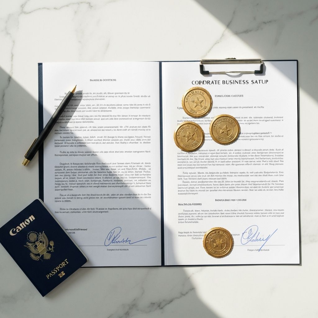 Dubai trade license application and documents