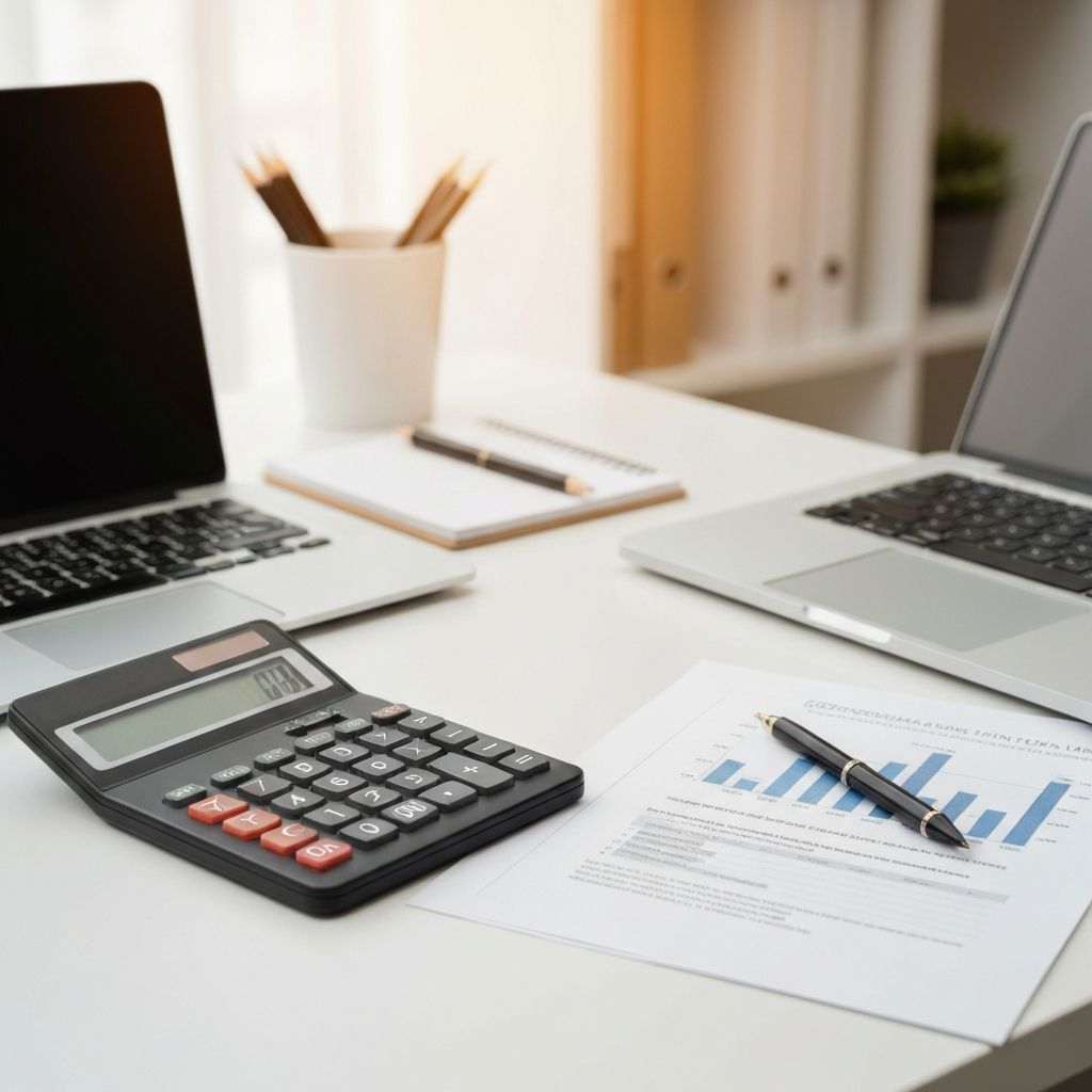 مستندات ضريبة الشركات في الإمارات وآلة حاسبة